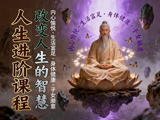 【明悟禅意】提升思维开悟大课 高维内在认知提升