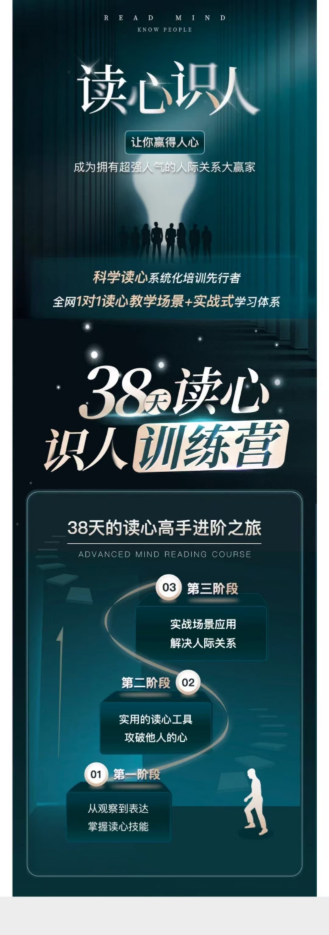 【读心识人】38天读心识人训练营,一眼识人,一秒读心