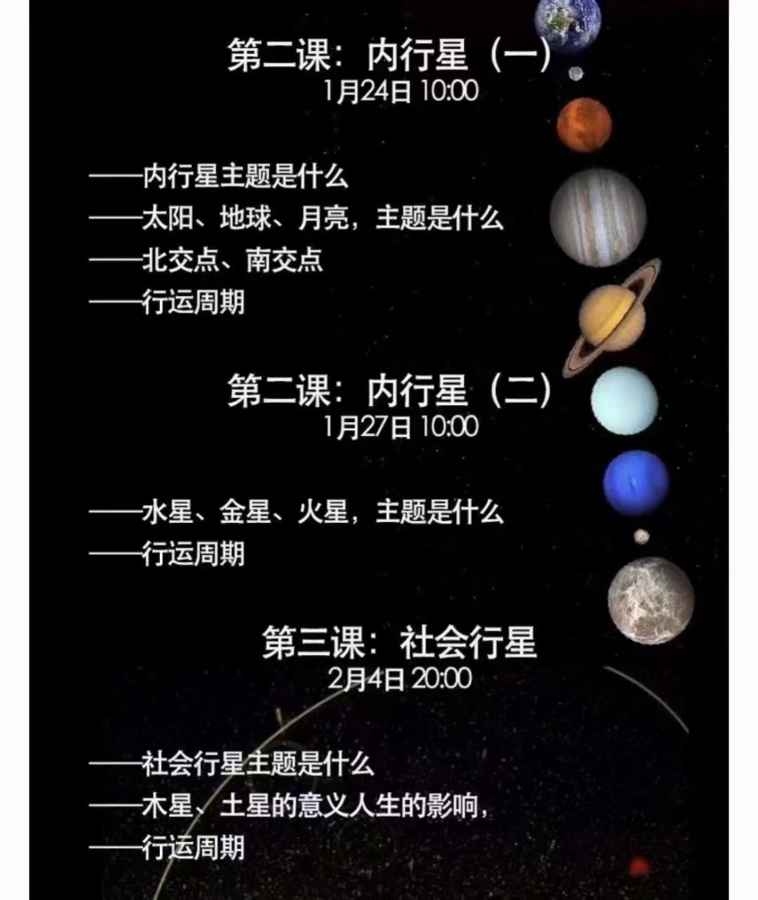 【人类图高阶课程】星星和行运—生命的黄金罗盘