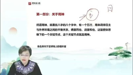 【易学课程】严正国学大讲堂《易学私塾班》教学视频81集