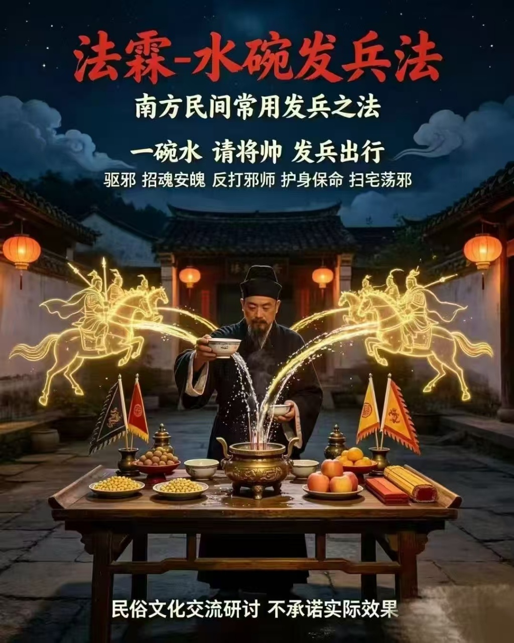【易学课程】法霖-水碗发兵法视频带法本
