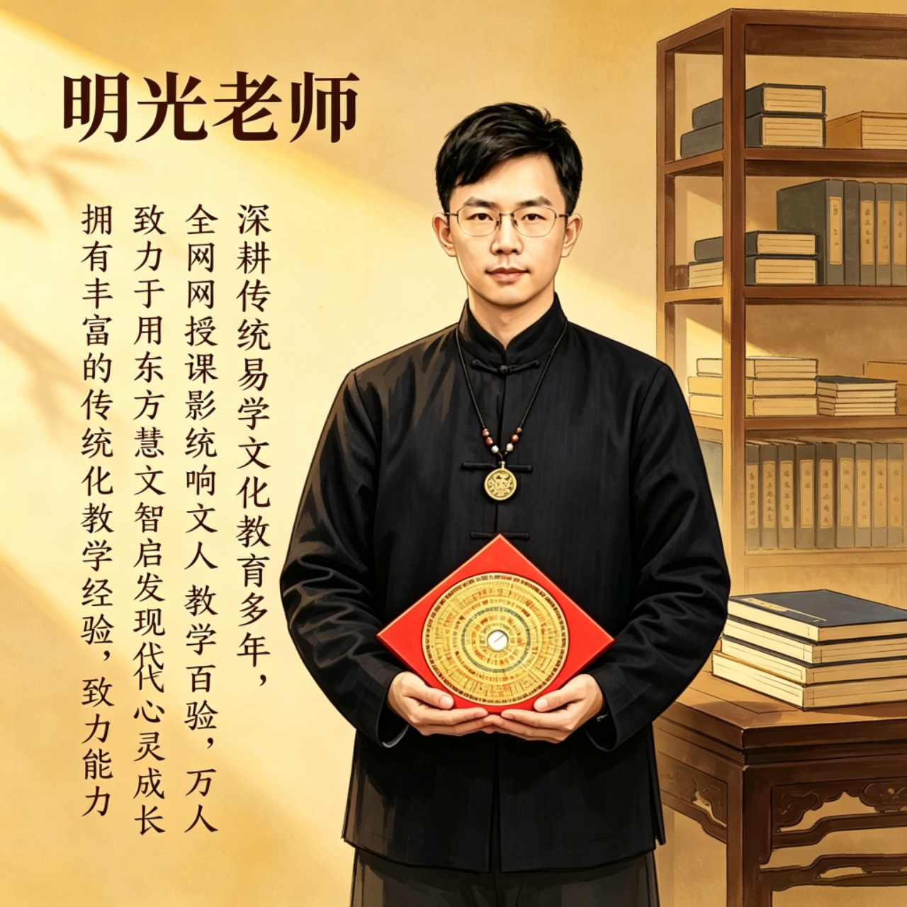 【易学好课】独家最新吴明光亲传弟子班(含紫微斗数、现代风水、面相课程及人生大事案例等等)