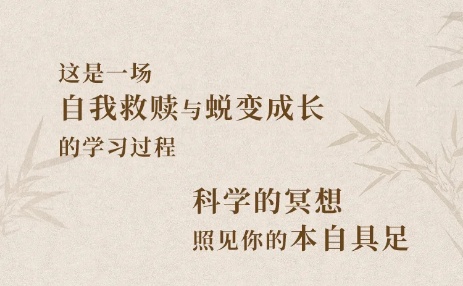 【疗愈课程】科学的冥想,零门槛快速学会冥想