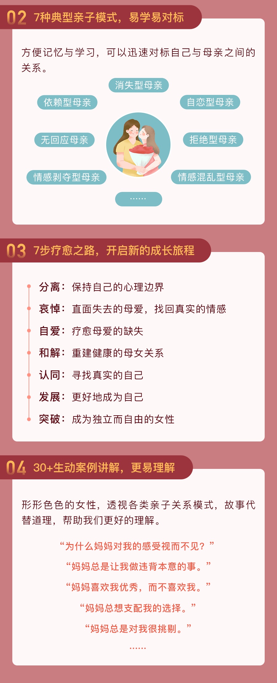 【疗愈课程】女性疗愈33讲:走出家庭创伤,重新养育自己