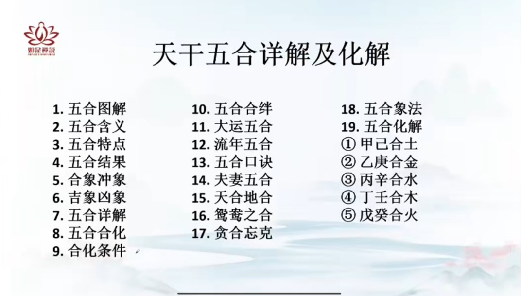 最新【易学课程】天干地支做功详解，传承国学智慧，弘扬中华文明