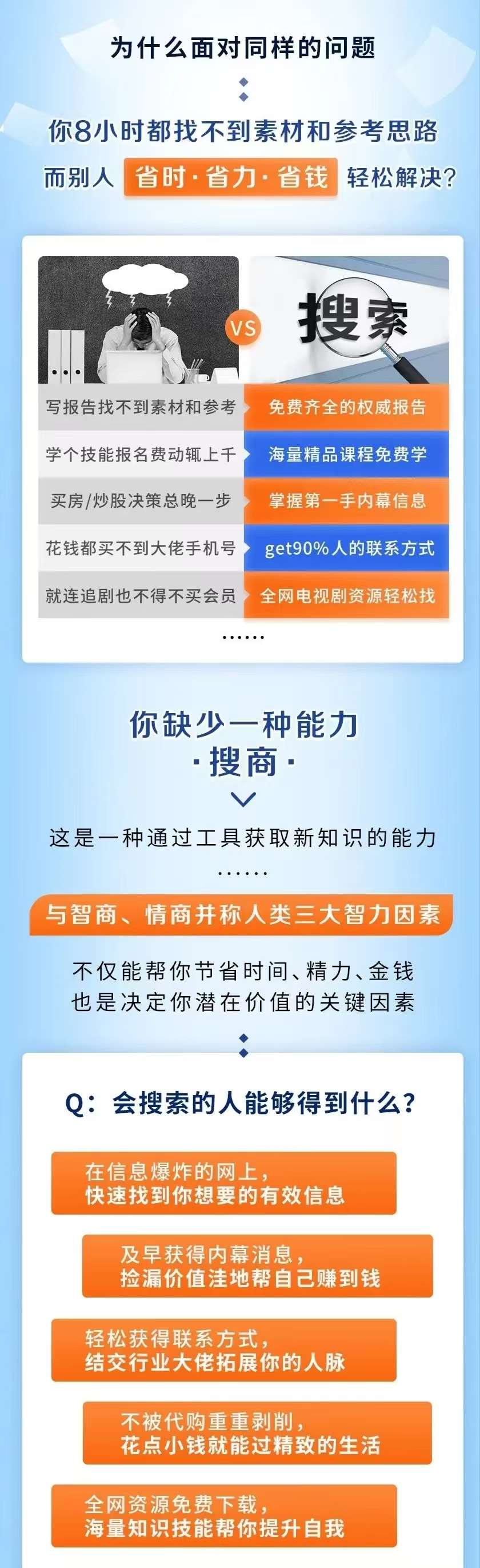 【搜索课程】12堂超级索搜‬术