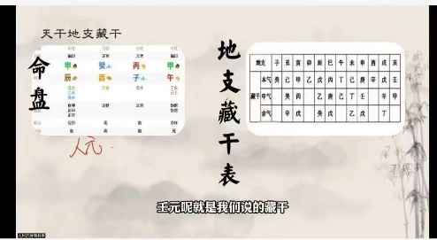 【易学课程】大珂命理《四柱八字》基础课43集视频