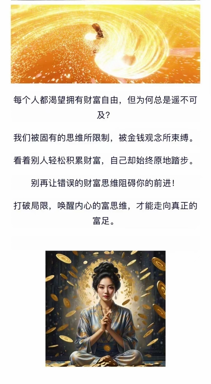 【财富思维】莲星老师·富思维深圳站