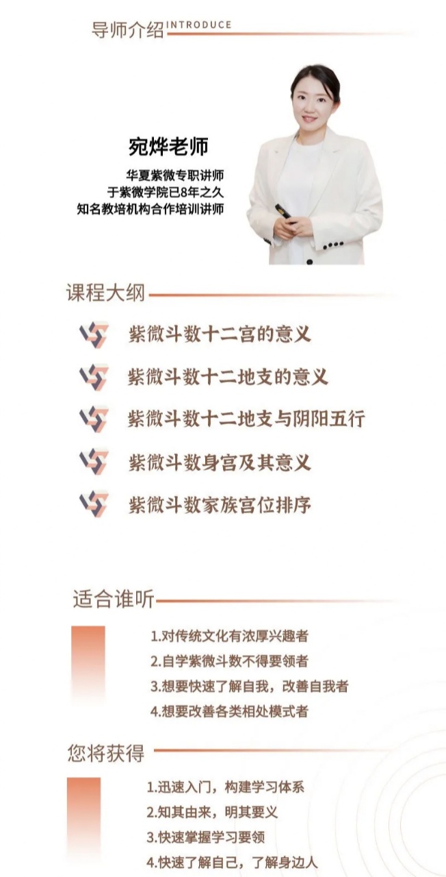 【紫微斗数】紫微零基础学习，入门就是这么简单