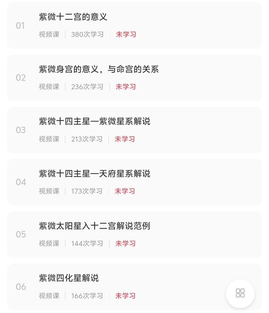 【紫微斗数】紫微零基础学习，入门就是这么简单