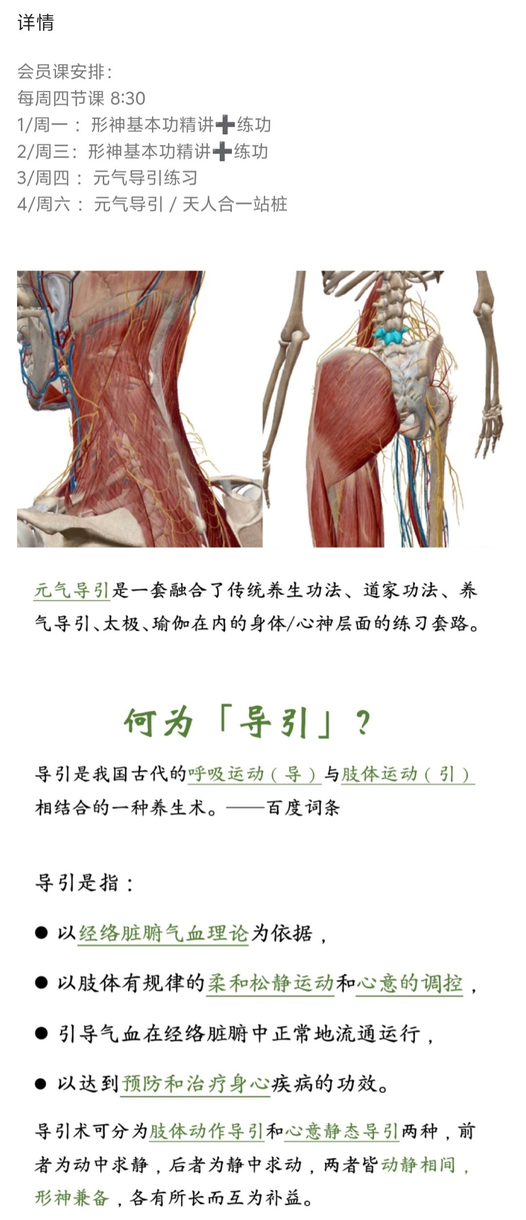【道家养生】元气导引·形神筑基精讲（一） 元气导引·形神筑基精讲（二）