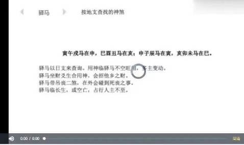 【易学课程】民家实战高手张老师《八卦六爻预测术》20集视频+课件