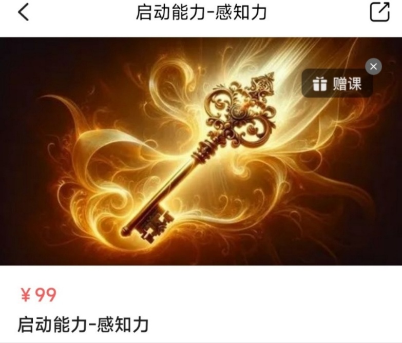 【能量提升】启动能力-感知力:解锁内在智慧的密钥
