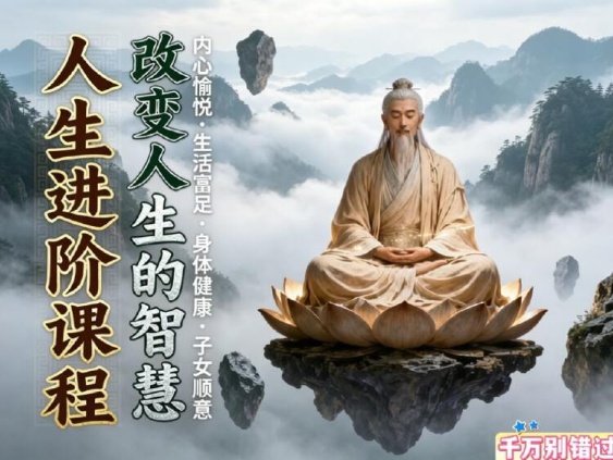【人生进阶】心理认知升级,做清醒的明白人